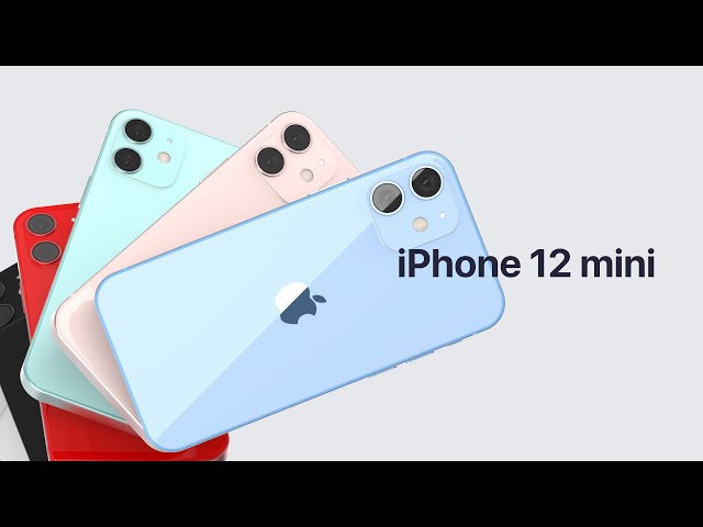 Introducing iPhone 12 mini - Apple concept reveal