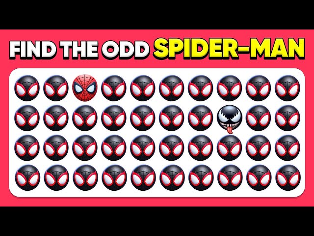 Find the ODD Spider-Man | Marvel Spider-Man 2 Game Edition Quiz!