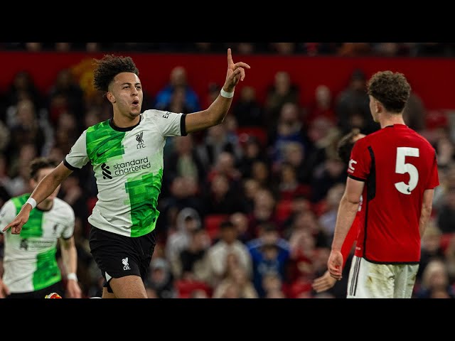 Extended Highlights: Manchester United 0-3 Liverpool U21s