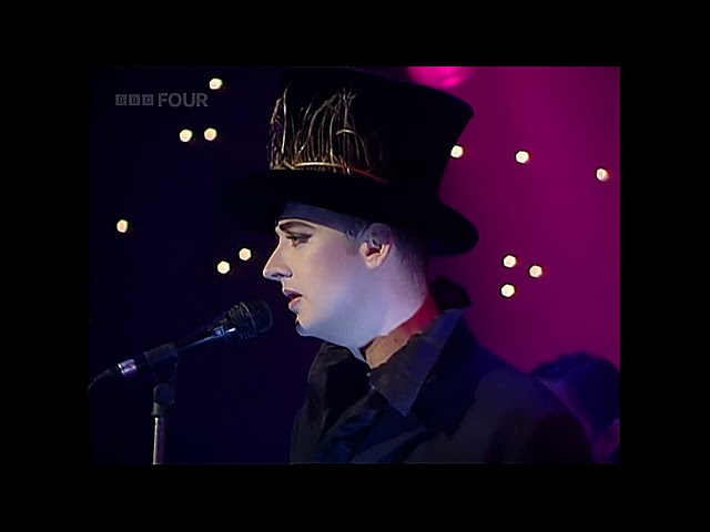 Boy George - The Crying Game - TOTP - 1992 [Remastered]