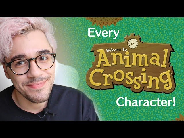 My Opinion on EVERY Animal Crossing character (villagers + special)