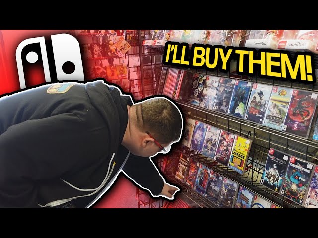 I Broke The Bank For These Nintendo Switch Games