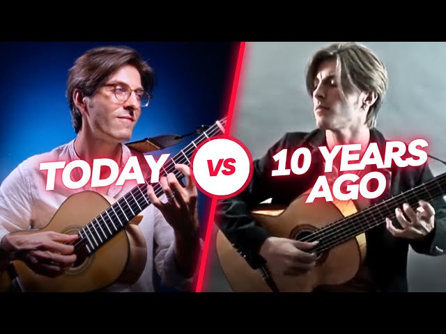 Gymnopédie on Guitar: A Decade of Musical Progress!