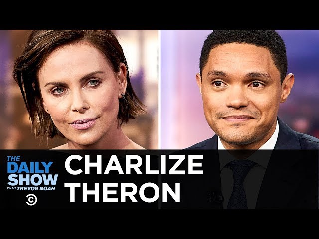 Charlize Theron - “Long Shot” & Singing Karaoke for the Africa Outreach Project | The Daily Show