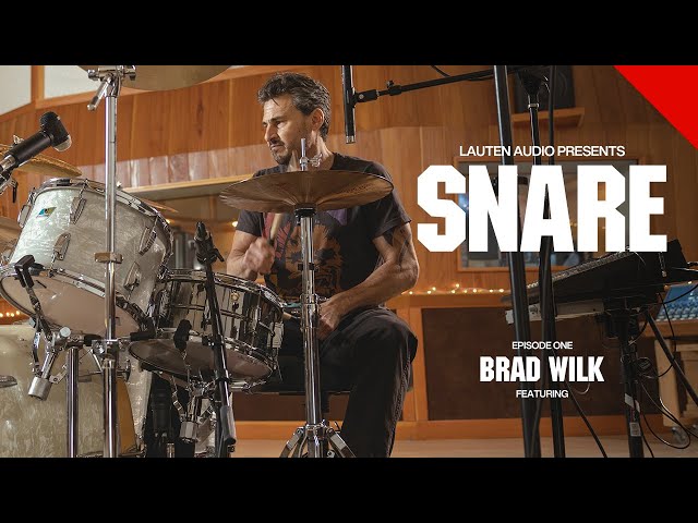 SNARE - Episode One featuring Brad Wilk (Rage Against the Machine, Audioslave) at Studio 606