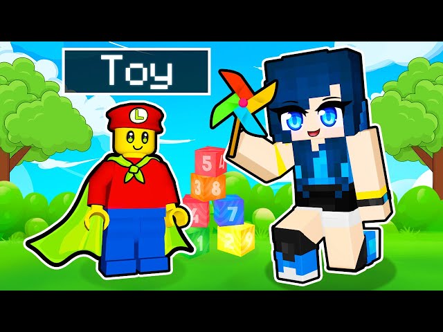 Life As A Toy In Minecraft!