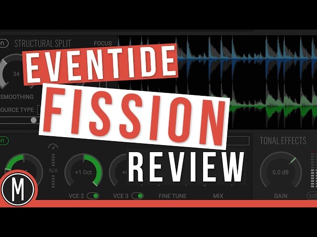 Eventide FISSION - Review & Walkthrough - mixdown.online