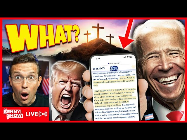 BIDEN-GHAZI: Joe Declares WAR On Christians During Easter Sunday | Trump SKYROCKETS in New Polls🇺🇸