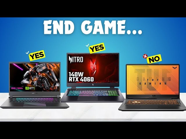 Best Budget Gaming Laptops 2024 | The 5 Best Budget Gaming Laptops Review
