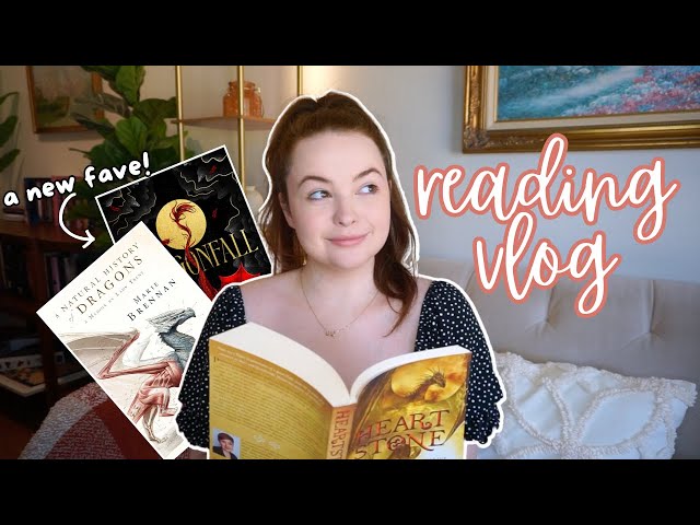 finding a new 5-star dragon book because I am still obsessed with fourth wing 🐉 READING VLOG