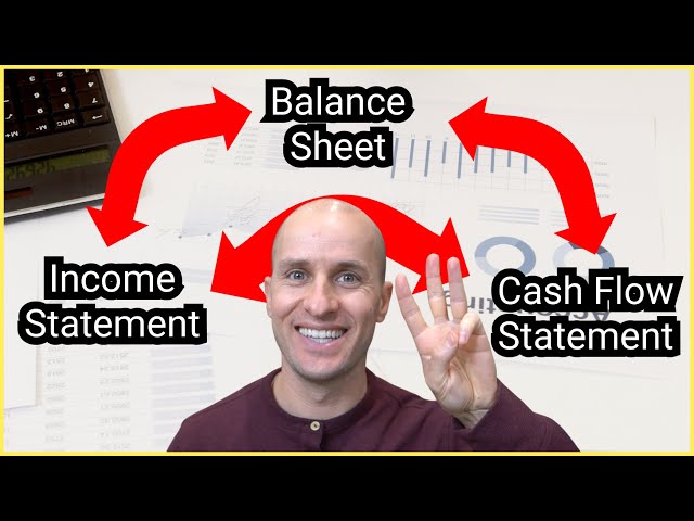 How the 3 financial statements link together