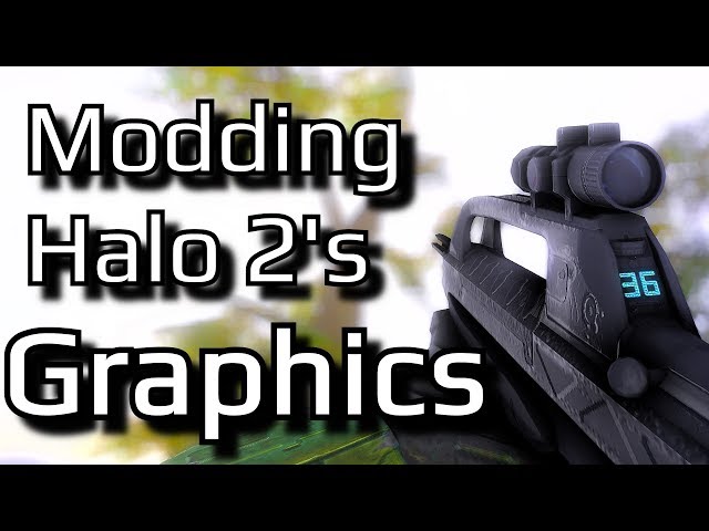 Enhancing the graphics of Halo 2 | Modding Halo with Reshade