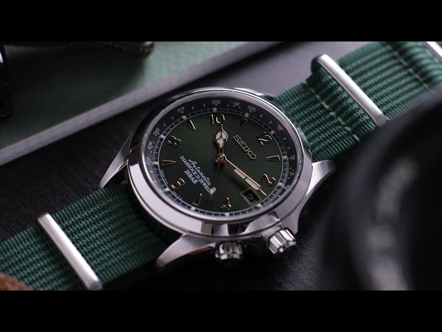 5 Reasons Why the Seiko Alpinist is Seiko's Best Watch