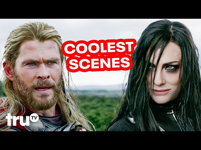 The Best Thor: Ragnarok Moments (Mashup) | truTV