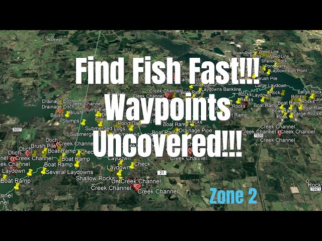 Lake Breakdown - Lake Bob Sandlin - Zone 2 - Find Fish Fast!!