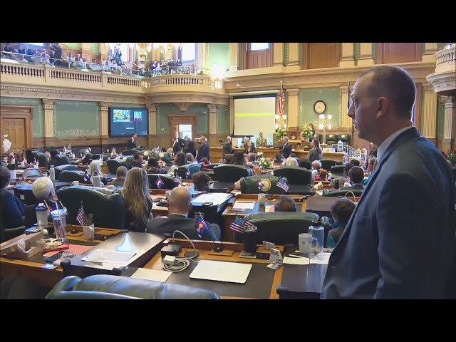 Colorado state legislature returns for 2024 session