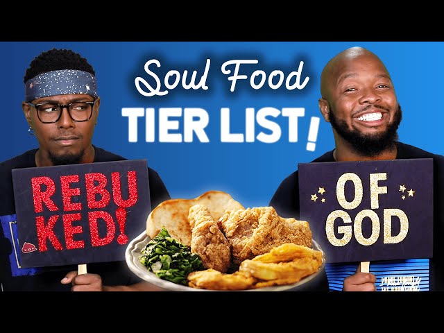 RANKING SOUL FOOD with KEVONSTAGE