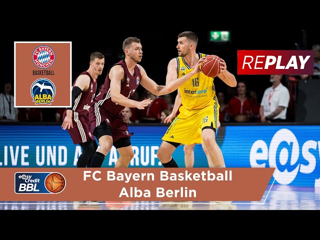 Basketball: FC Bayern Basketball – ALBA Berlin | Basketball-Bundesliga
