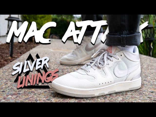 Nike Mac Attack x Social Status "Silver Lining" NIKE'S ANSWER TO THE NEW BALANCE 550