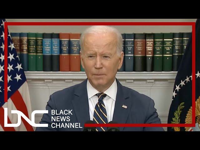 WATCH LIVE: Pres. Biden Announces More Actions Against Russia