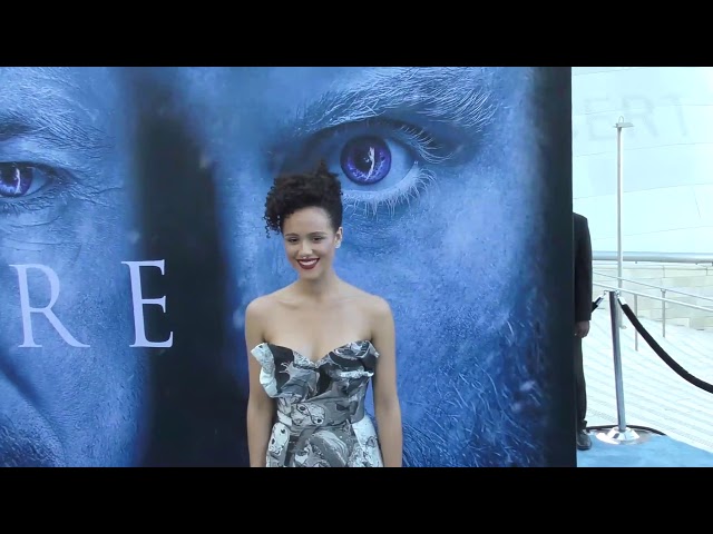 Nathalie Emmanuel Premiere Of HBO's Game Of Thrones Season 7