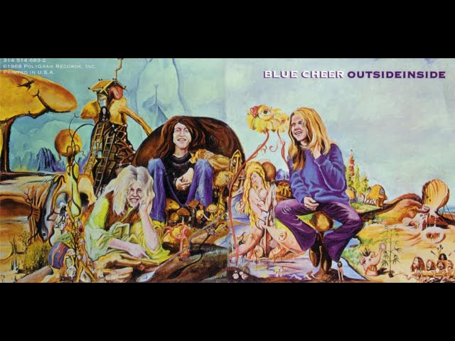 B̲lue C̲heer -  O̲u̲tsideinside (Full Album) 1968