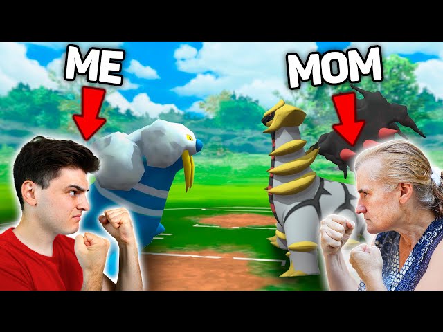 I Battled my MOM in Pokémon GO