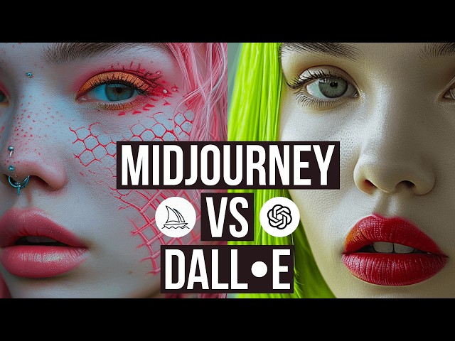 Midjourney V6 VS DALL•E 3: Prompt Battle & Full Review