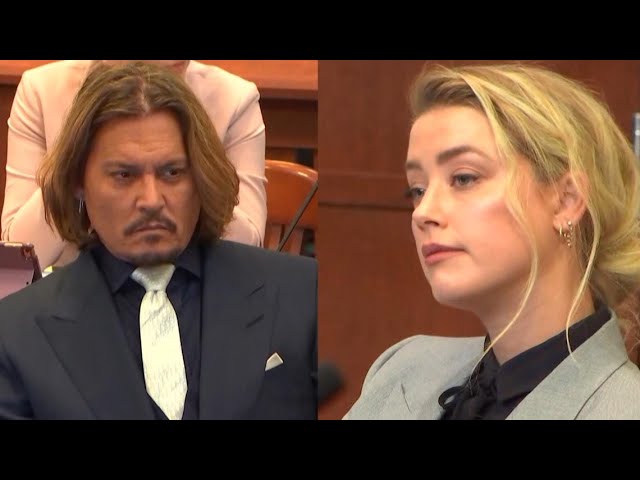 Actor Johnny Depp returns to stand to testify in case against ex-wife Amber Heard