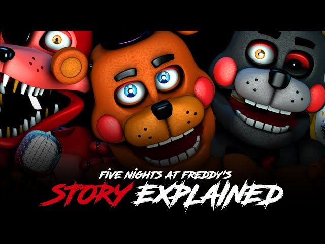 Five Nights at Freddy's Story Explained In Hindi