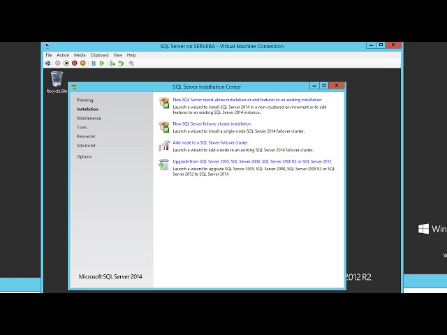 Installing SQL 2014 for SharePoint on-prem - Video 3A