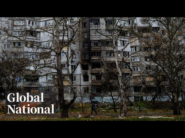 Global National: Feb. 1, 2023 | Inside look at life in Kherson, Ukraine near the front lines