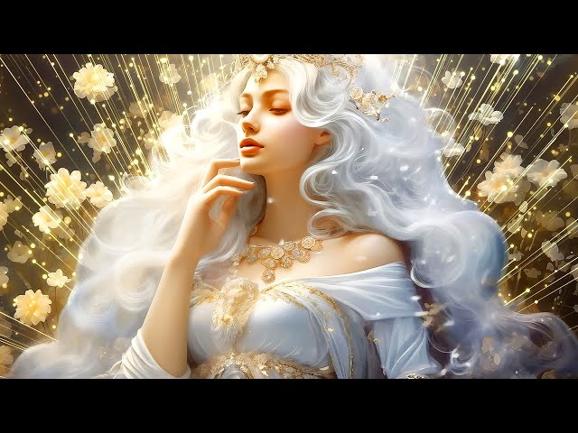 963 Hz + 528 Hz | Attract wealth, Health, Love, Miracles & Blessings Throughout Your Life