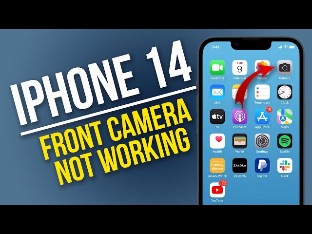 How to Troubleshoot iPhone 14 Front Camera Not Working