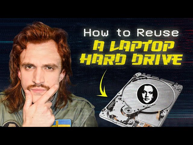 How to Reuse a Laptop Hard Drive