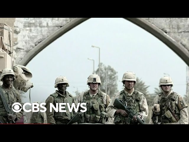How Iraq has changed, 20 years since U.S.-led invasion that launched the war