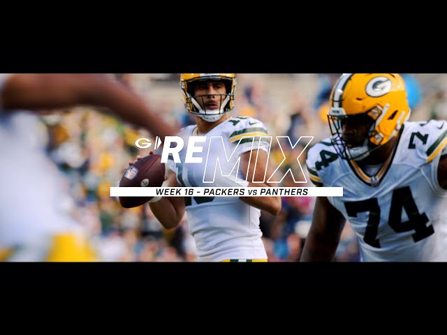 Remix: Packers vs. Panthers | Week 16, 2023