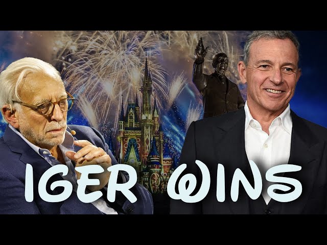 Bob Iger & Disney Win Shareholder Vote; Nelson Peltz Denied