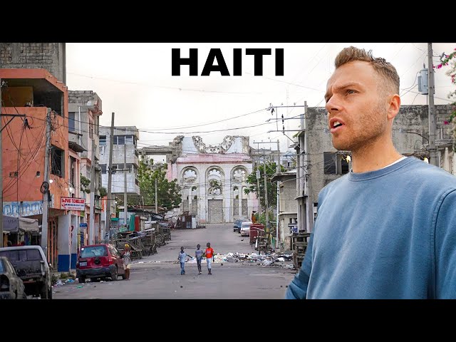 Inside Haiti’s Gang Neighborhoods (interrogated by military)
