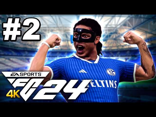 EA SPORTS FC 24 PLAYER CAREER #2 || mijn DEBUUT in de Bundesliga 2😲