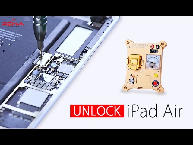 Unlock iPad Air