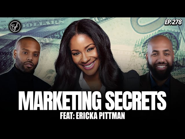 Keys to Marketing, Branding, & Successful Black Women's Views on Relationships with Ericka Pittman