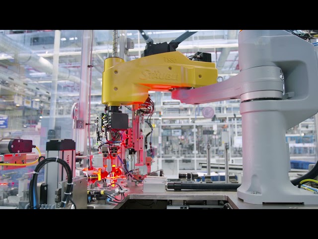Factory automation with private 5G