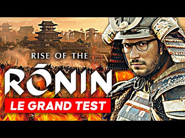 Rise of the Ronin : le Grand Test 🎍 Trop vieillot pour une exclu PS5 ?