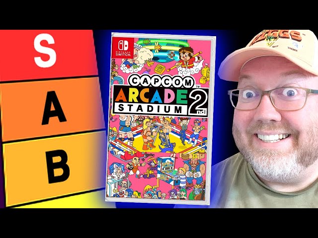 I Ranked All 30+ Games in Capcom Arcade 2nd Stadium