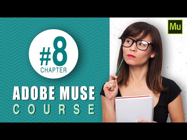 Adobe Muse Course | Add and edit text [Chapter 8]