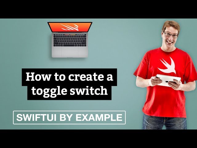 How to create a toggle switch - SwiftUI by Example
