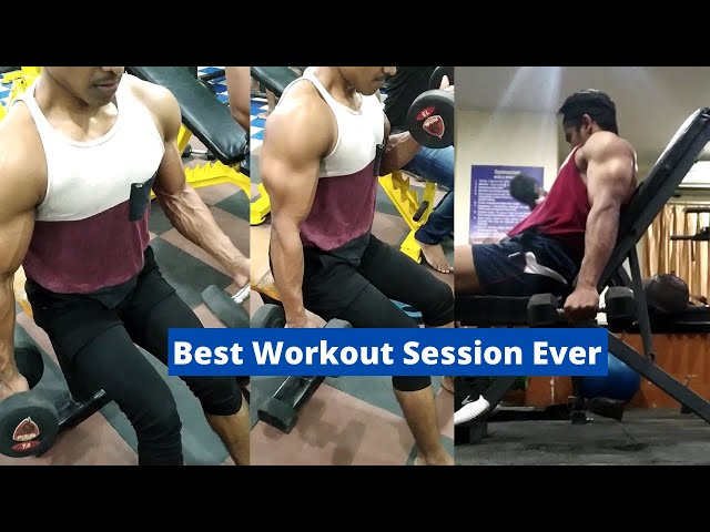 Best Workout Session | Build Bigger Biceps Muscle