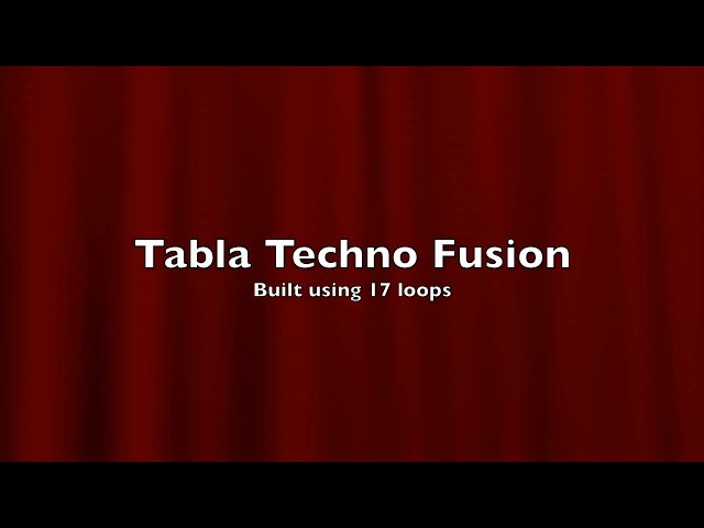 Techno Tabla Fusion Mix