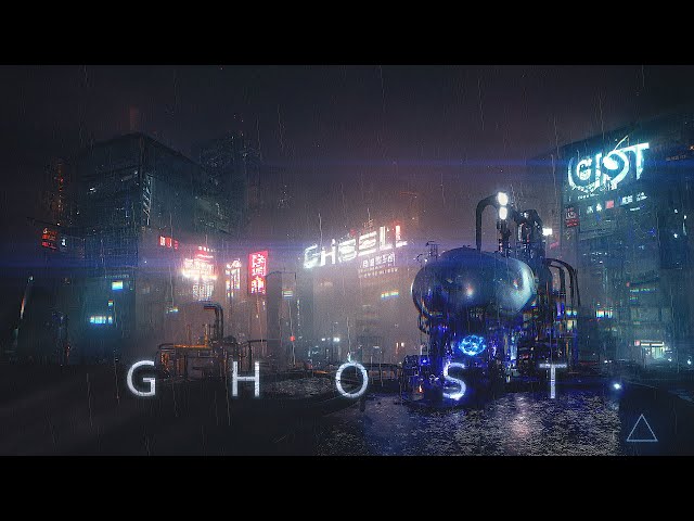 Ghost - Cinematic Cyberpunk Ambient - Sci Fi Music Inspired By Ghost In The Shell